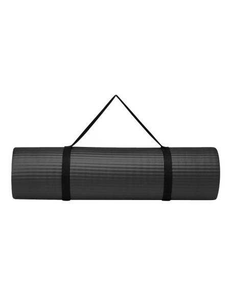Mata fitness gaiam 10 mm z paskiem