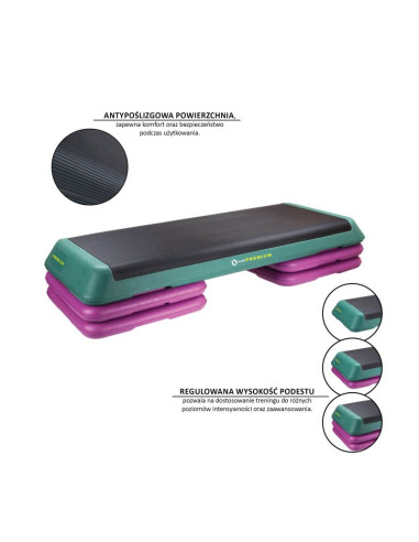 Step do aerobiku hms premium as006