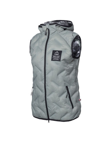 Kamizelka elbrus pikowana huel vest primaloft w