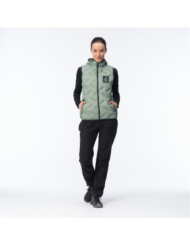Kamizelka elbrus pikowana huel vest primaloft w