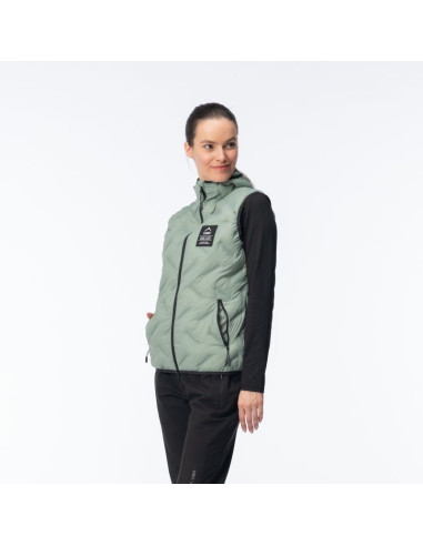 Kamizelka elbrus pikowana huel vest primaloft w