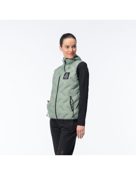 Kamizelka elbrus pikowana huel vest primaloft w