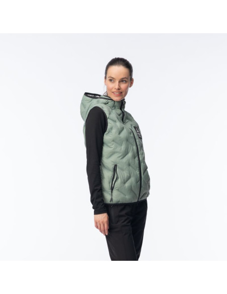 Kamizelka elbrus pikowana huel vest primaloft w