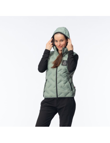 Kamizelka elbrus pikowana huel vest primaloft w