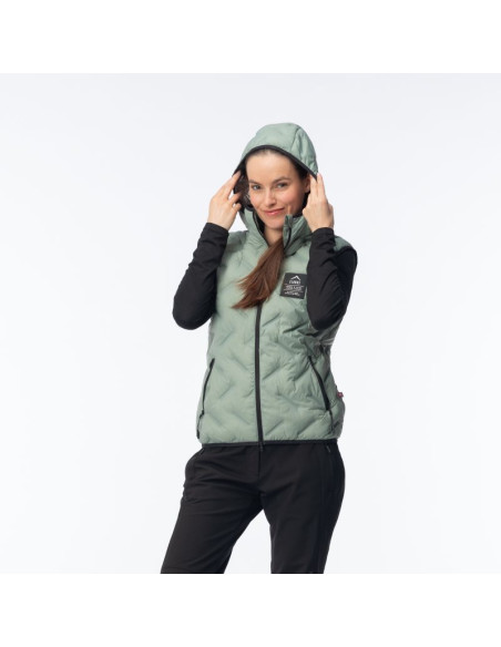 Kamizelka elbrus pikowana huel vest primaloft w
