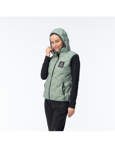 Kamizelka elbrus pikowana huel vest primaloft w