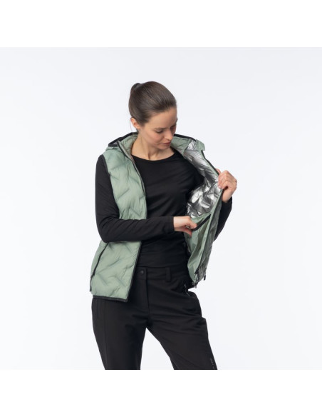 Kamizelka elbrus pikowana huel vest primaloft w