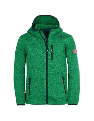 Kurtka polarowa trollkids jondalen jacket xt jr 222