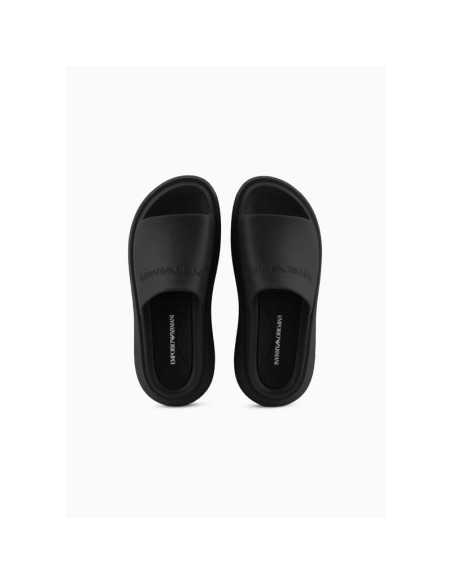 Klapki na lato emporio armani m x4p134-xd405