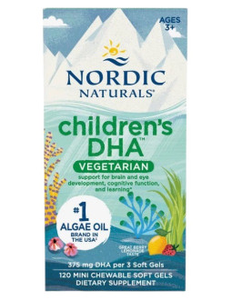 Childrens Dha Vegetarian (120 Kaps.)