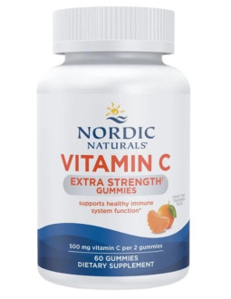 Vitamin C Extra Strenght Gummies (60 Żelek)