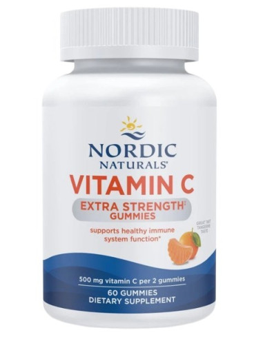 Vitamin C Extra Strenght Gummies (60 Żelek)