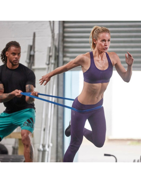 Taśma oporowa adidas 4,45 cm adtb-10607bk