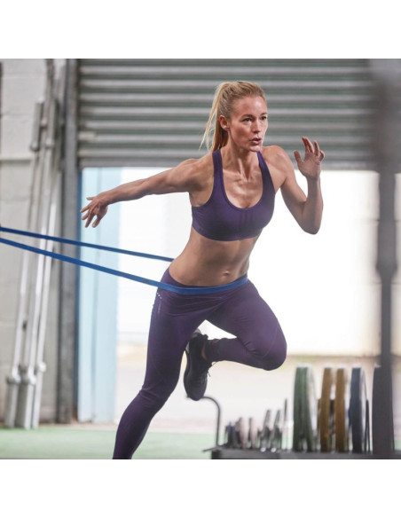 Taśma oporowa adidas 4,45 cm adtb-10607bk