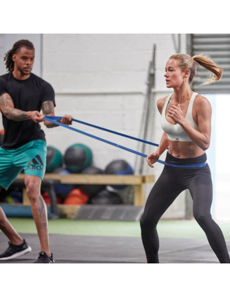 Taśma oporowa adidas 4,45 cm adtb-10607bk