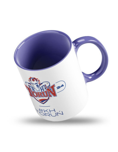 Kubek z podkładką kht toruń  1924