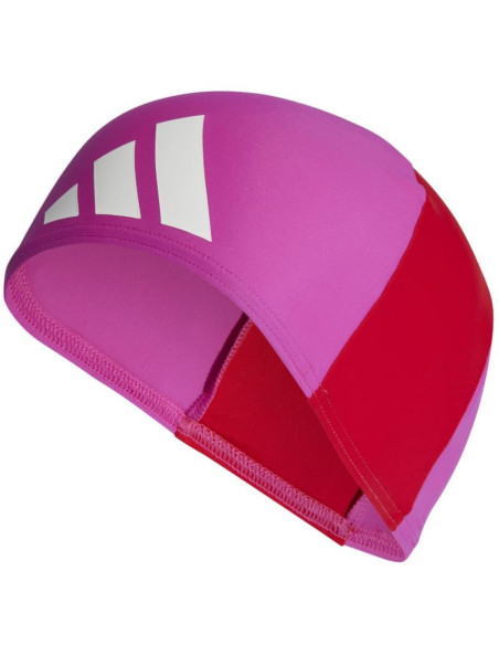 Czepek adidas fabric swim cap jr
