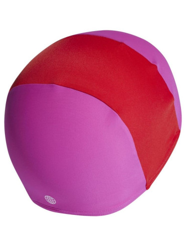 Czepek adidas fabric swim cap jr