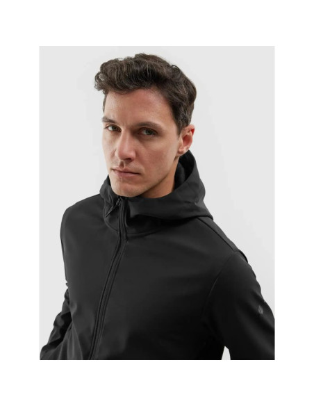 Kurtka softshell wiatroodporna 4f m 4fwaw24tsofm283
