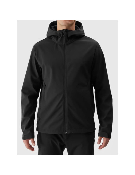 Kurtka softshell wiatroodporna 4f m 4fwaw24tsofm283