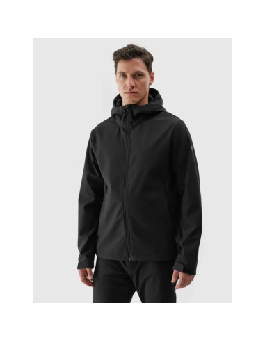 Kurtka softshell wiatroodporna 4f m 4fwaw24tsofm283