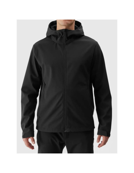 Kurtka softshell wiatroodporna 4f m 4fwaw24tsofm283