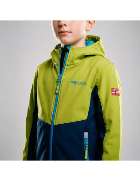 Kurtka trollkids kids kristiansand jacket jr
