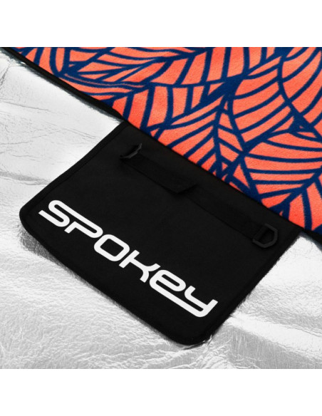 Koc piknikowy spokey picnic leaf 180x210 cm 927387