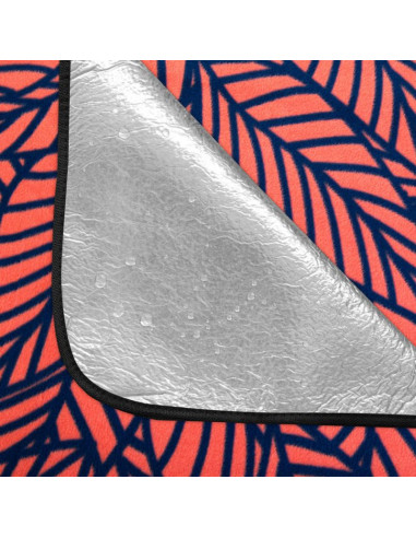 Koc piknikowy spokey picnic leaf 180x210 cm 927387