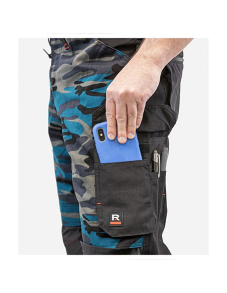 Spodnie rimeck vertex camo m