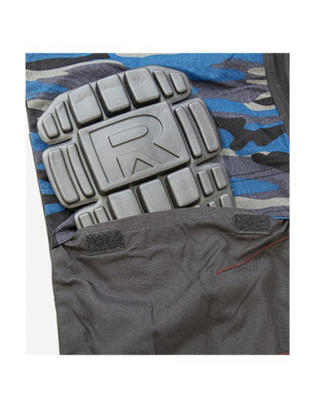 Spodnie rimeck vertex camo m