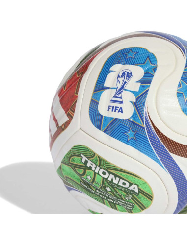 Piłka nożna adidas fifa world cup 26 trionda training jd8032