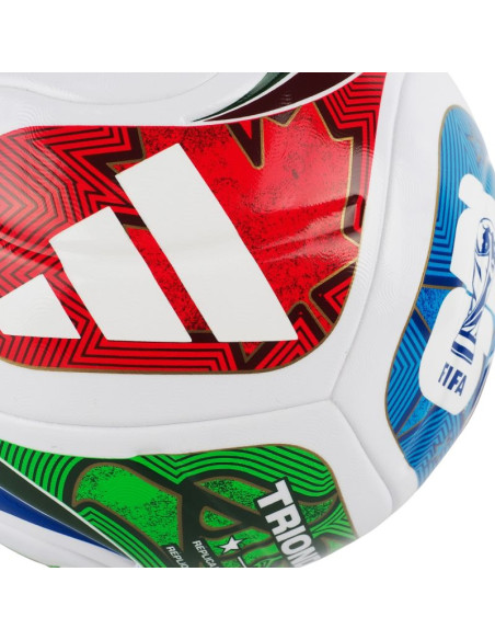 Piłka nożna adidas fifa world cup 26 trionda training jd8032