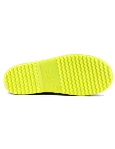 Kalosze coqui rainy collar jr 8509