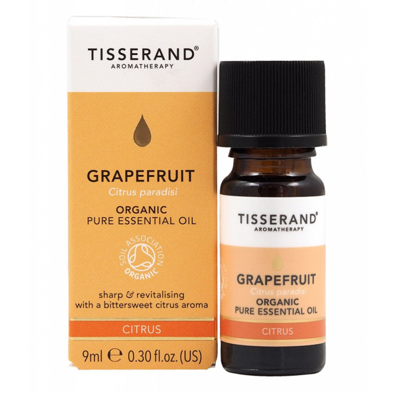 Grapefruit Organic - Olejek Grejpfrutowy (9 ml)