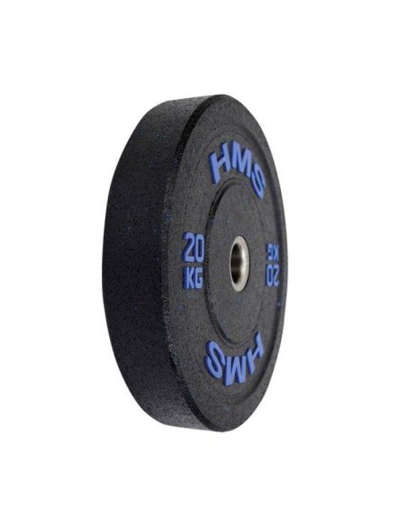 Talerz olimpijski hms blue bumper 20 kg htbr20