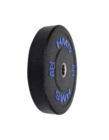Talerz olimpijski hms blue bumper 20 kg htbr20