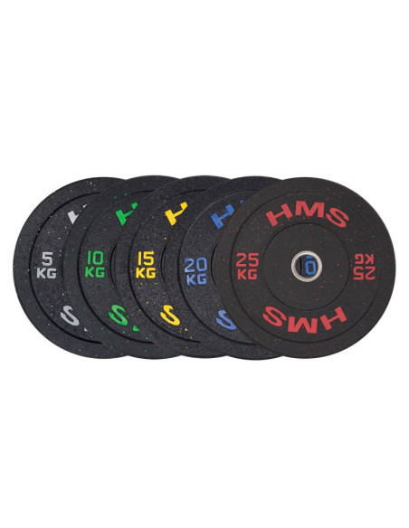 Talerz olimpijski hms blue bumper 20 kg htbr20