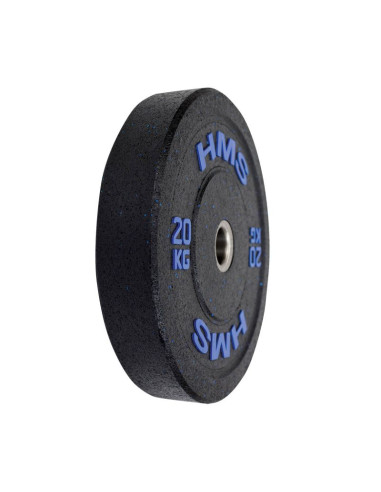 Talerz olimpijski hms blue bumper 20 kg htbr20