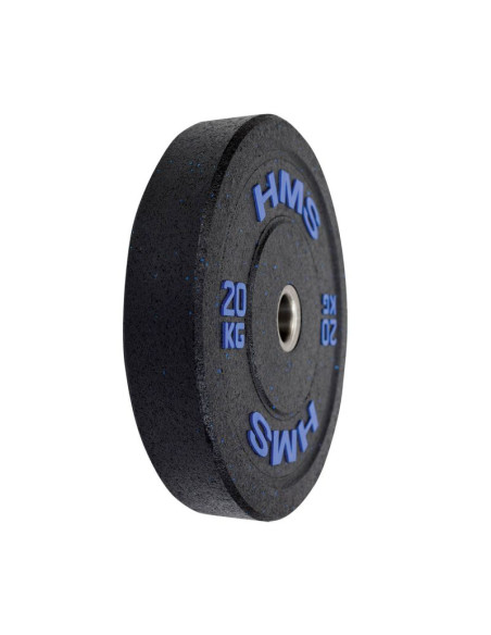 Talerz olimpijski hms blue bumper 20 kg htbr20