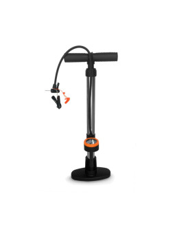 Pompka ręczna z ciśnieniomierzem yakima