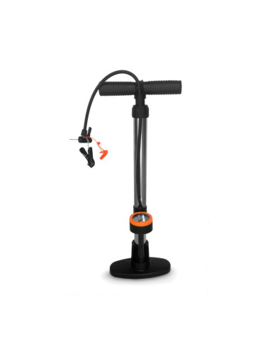 Pompka ręczna z ciśnieniomierzem yakima