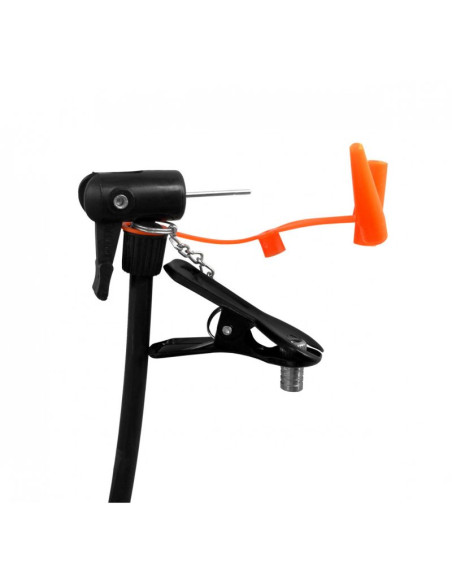 Pompka ręczna z ciśnieniomierzem yakima