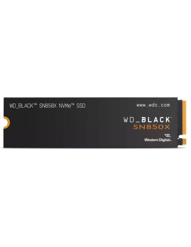 Dysk ssd wd black sn850x 8tb m.2 nvme wds800t2x0e