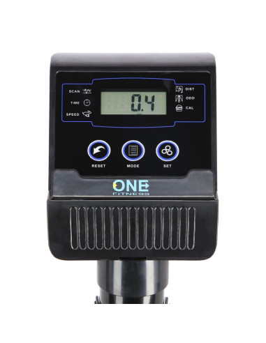 Rower mechaniczny one fitness rw3011 czarny