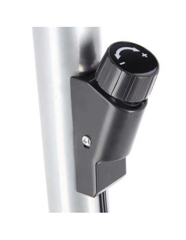 Rower mechaniczny one fitness rw3011 srebrno-pomarańczowy