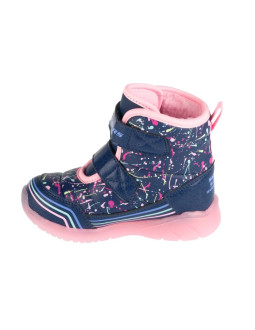Skechers illumi-brights - power paint 302653n-nvmt granatowe 24 2