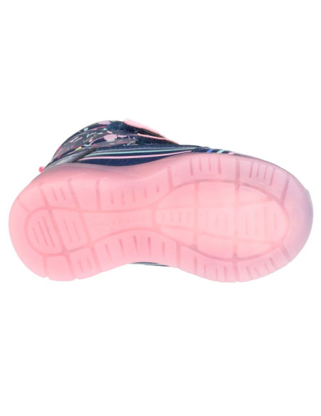 Skechers illumi-brights - power paint 302653n-nvmt granatowe 24