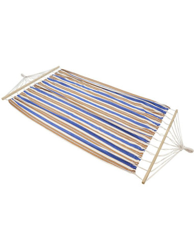 Hamak ogrodowy 1 osobowy 200x100cm z drążkiem 1052182