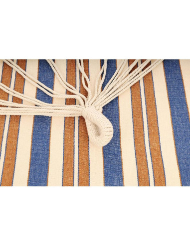 Hamak ogrodowy 1 osobowy 200x100cm z drążkiem 1052182